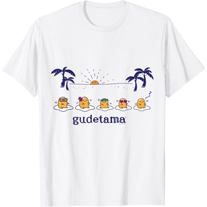 image:imageGudetama Hula Tee Shirt TShirtWhite
