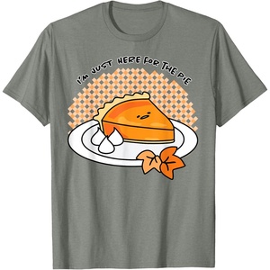 image:imageGudetama Im Here for the Pie Thanksgiving Tee Shirt TShirtOlive Heather