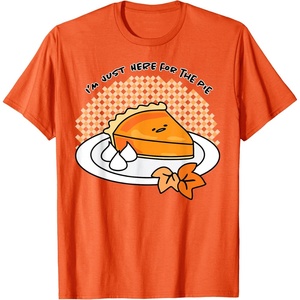 image:imageGudetama Im Here for the Pie Thanksgiving Tee Shirt TShirtOrange
