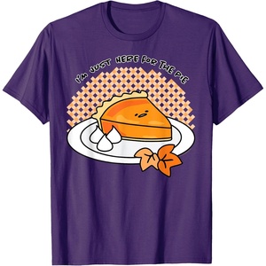 image:imageGudetama Im Here for the Pie Thanksgiving Tee Shirt TShirtPurple