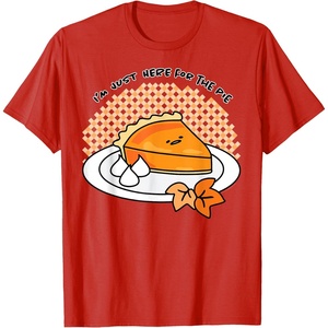image:imageGudetama Im Here for the Pie Thanksgiving Tee Shirt TShirtRed