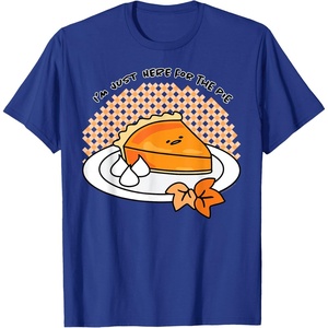 image:imageGudetama Im Here for the Pie Thanksgiving Tee Shirt TShirtRoyal Blue