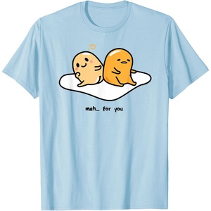 image:imageGudetama Love Meh for You Tee Shirt TShirtBaby Blue