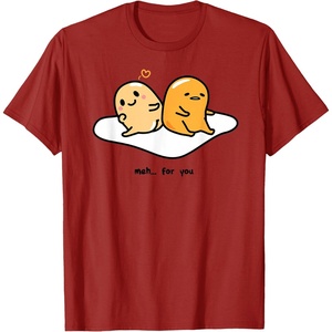 image:imageGudetama Love Meh for You Tee Shirt TShirtCranberry Red