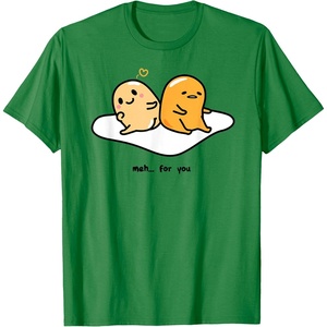 image:imageGudetama Love Meh for You Tee Shirt TShirtKelly Green