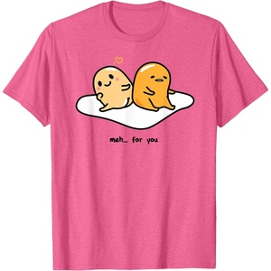 image:imageGudetama Love Meh for You Tee Shirt TShirtPink Heather