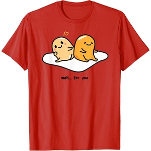 image:imageGudetama Love Meh for You Tee Shirt TShirtRed