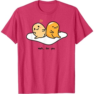 image:imageGudetama Love Meh for You Tee Shirt TShirtRed Heather