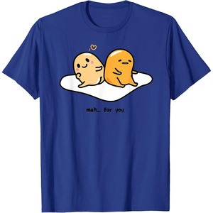 image:imageGudetama Love Meh for You Tee Shirt TShirtRoyal Blue