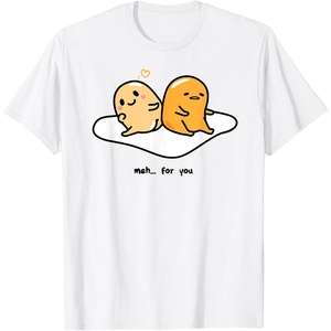 image:imageGudetama Love Meh for You Tee Shirt TShirtWhite