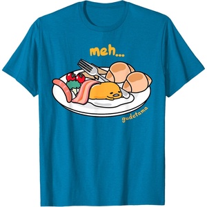 image:imageGudetama Meh Breakfast Tee Shirt TShirtSapphire Blue