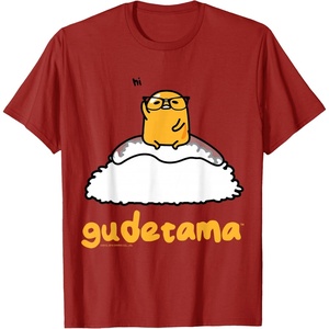 image:imageGudetama Nerd Glasses Tee Shirt TShirtCranberry Red
