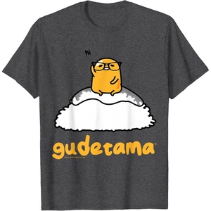 image:imageGudetama Nerd Glasses Tee Shirt TShirtDark Heather Grey