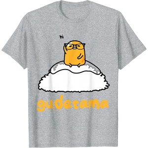 image:imageGudetama Nerd Glasses Tee Shirt TShirtHeather Grey