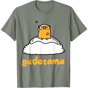 image:imageGudetama Nerd Glasses Tee Shirt TShirtOlive Heather