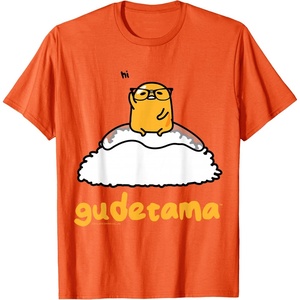 image:imageGudetama Nerd Glasses Tee Shirt TShirtOrange