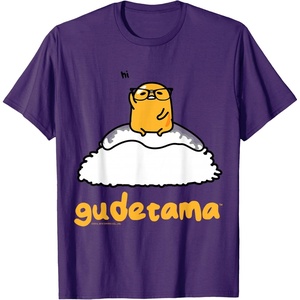 image:imageGudetama Nerd Glasses Tee Shirt TShirtPurple