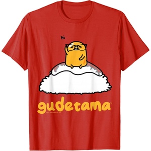image:imageGudetama Nerd Glasses Tee Shirt TShirtRed