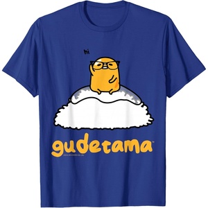 image:imageGudetama Nerd Glasses Tee Shirt TShirtRoyal Blue