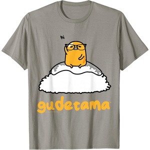 image:imageGudetama Nerd Glasses Tee Shirt TShirtSlate Grey