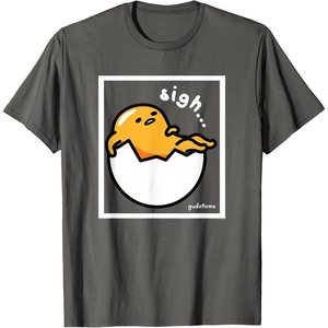 image:imageGudetama Sigh Tee Shirt TShirtAsphalt Grey