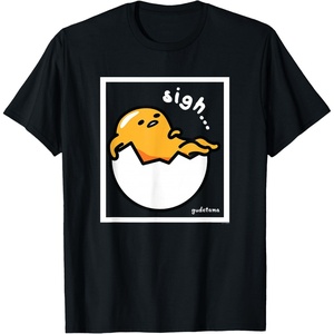 image:imageGudetama Sigh Tee Shirt TShirtBlack