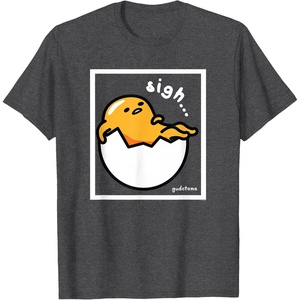 image:imageGudetama Sigh Tee Shirt TShirtDark Heather Grey