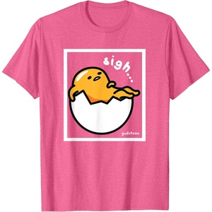 image:imageGudetama Sigh Tee Shirt TShirtPink Heather
