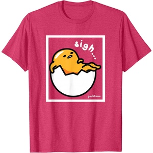 image:imageGudetama Sigh Tee Shirt TShirtRed Heather