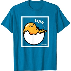 image:imageGudetama Sigh Tee Shirt TShirtSapphire Blue