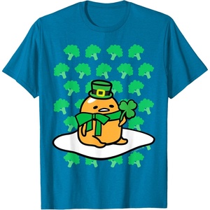 image:imageGudetama St Patricks Day Clover Tee Shirt TShirtSapphire Blue