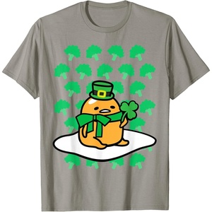 image:imageGudetama St Patricks Day Clover Tee Shirt TShirtSlate Grey
