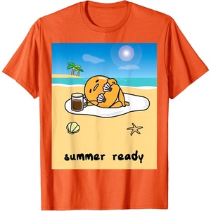 image:imageGudetama Summer Ready Body Tee Shirt TShirtOrange