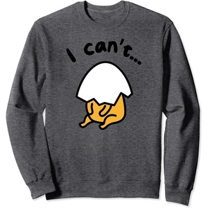 image:imageGudetama The Lazy Egg I Cant Sweatshirt