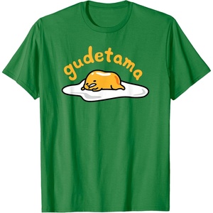 image:imageGudetama The Lazy Egg Logo Tee Shirt TShirtKelly Green