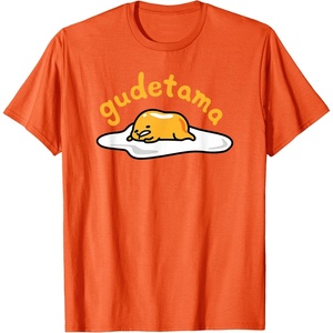 image:imageGudetama The Lazy Egg Logo Tee Shirt TShirtOrange