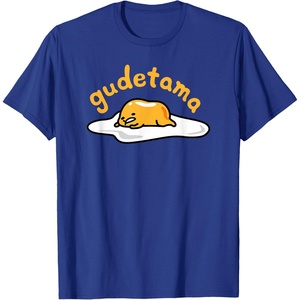 image:imageGudetama The Lazy Egg Logo Tee Shirt TShirtRoyal Blue