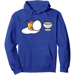 image:imageGudetama Too Lazy to Dunk Basketball Pullover HoodieRoyal Blue