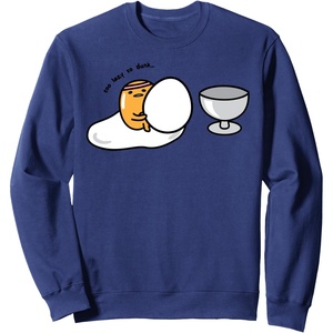 image:imageGudetama Too Lazy to Dunk Basketball SweatshirtNavy Blue