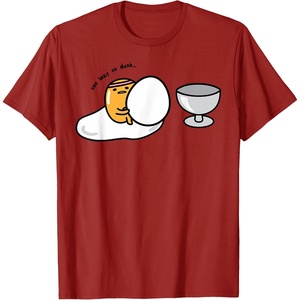 image:imageGudetama Too Lazy to Dunk Basketball TShirtCranberry Red