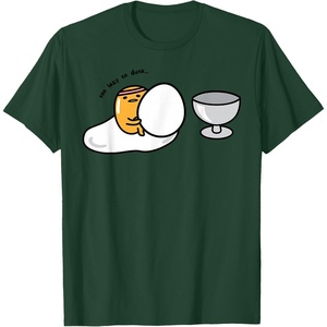 image:imageGudetama Too Lazy to Dunk Basketball TShirtDark Green