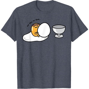 image:imageGudetama Too Lazy to Dunk Basketball TShirtHeather Blue