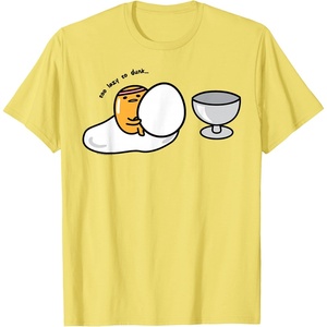 image:imageGudetama Too Lazy to Dunk Basketball TShirtLemon Yellow