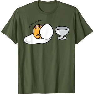 image:imageGudetama Too Lazy to Dunk Basketball TShirtOlive Green