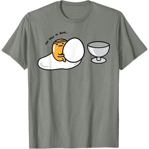 image:imageGudetama Too Lazy to Dunk Basketball TShirtOlive Heather