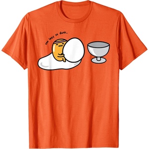 image:imageGudetama Too Lazy to Dunk Basketball TShirtOrange