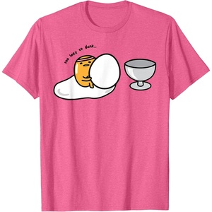 image:imageGudetama Too Lazy to Dunk Basketball TShirtPink Heather
