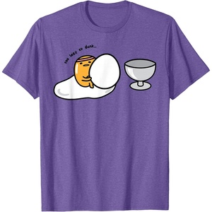 image:imageGudetama Too Lazy to Dunk Basketball TShirtPurple Heather