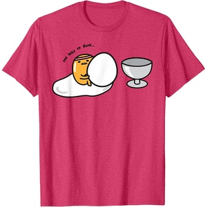 image:imageGudetama Too Lazy to Dunk Basketball TShirtRed Heather