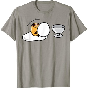 image:imageGudetama Too Lazy to Dunk Basketball TShirtSlate Grey